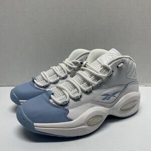 Reebok Question Mid On to the Next GW8854 Size 8 Denver Nuggets White Blue